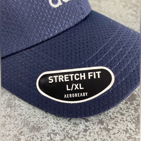 Adidas Authentic Fitted Stretch Cap Size L/XL - Picture 2 of 4